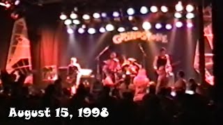 Grindstone  Live at Roseland Theater 1998 [upl. by Adolphus]