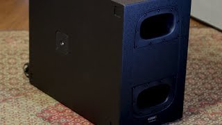 QSC KS212C K Cardioid Subwoofer [upl. by Akived]