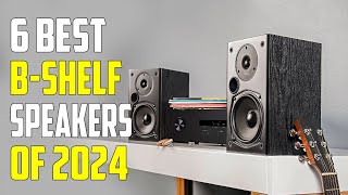 Best Bookshelf Speakers 2024 don’t buy one before watching this [upl. by Marris]