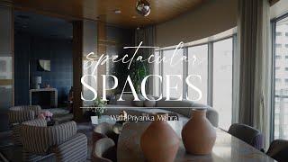 Spectacular Spaces at Lodha World Towers Designed By Priyanka Mehra [upl. by Nyrol]