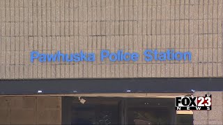 Video Pawhuska city manager accuses former law enforcement officers of behavioral misconduct [upl. by Naelopan899]