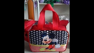 Bolsa maleta 20x15 [upl. by Eliathan]