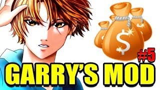 Gmod PUT THE CASH MONEY IN THE BAG 5 Cops N Robbers Game Garrys Mod [upl. by Enoob700]