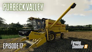 Purbeck Valley  Episode 17  Soybeans or Corn  Farming Simulator 19 [upl. by Kasper]