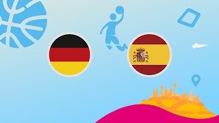 LIVE Vorlauf Deutschland  Spanien  Halbfinale  MAGENTA SPORT [upl. by Alyl961]