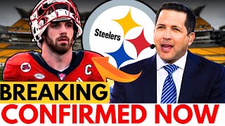 🔥🏈WOW NOW ITS OFFICIAL CONFIRMED STEELERS NEWS [upl. by Telrahc831]