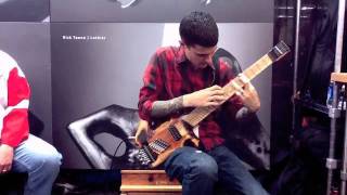 Evan Brewer Plays Sketch 7String Guitar [upl. by Pamelina]