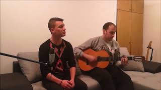 Teodor Katic i Jovan Jovanovic  Lazo Lapsus bend cover 2018 [upl. by Kelcie]