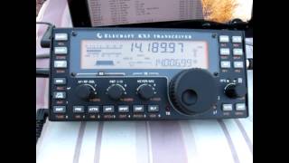 Portable Operation with the Elecraft KX3 and Buddipole [upl. by Atterrol150]