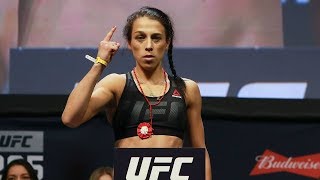 Joanna Jedrzejczyk Issues Warning Set to a Soundtrack Provided by Tupac [upl. by Annayk340]