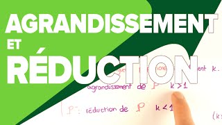 Agrandissement et Réduction Maths  Mathrix [upl. by Fortunato]