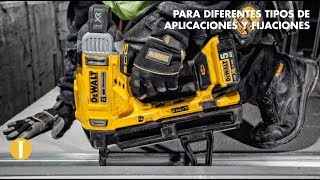 DEWALT® ESPAÑA  Clavadora de Hormigón óptima potencia sin escobillas [upl. by Stavros]