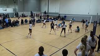 24 Biko Hollie  5’10” OH  co 2023  9’9” touch  Surfside Volleyball [upl. by Morris]