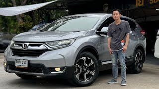 HONDA CRV 24 ES 4WD GEN5 ปี 2019 รุ่น5ที่นั่ง วิ่งแค่ 70000 กม [upl. by Oleta371]