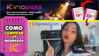 Como comprar ingressos da promoção da kinoplex passo a passo [upl. by Hector865]