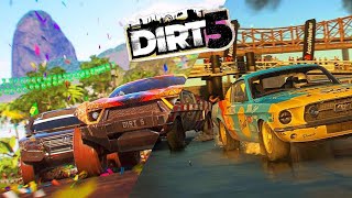 MY FIRST TIME PLAYING THIS GAME  Dirt 5 [upl. by Tichonn]