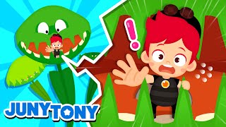 Game On Insects vs Plants  VS Series Compilation  Kids Songs amp Stories  JunyTony [upl. by Atter556]