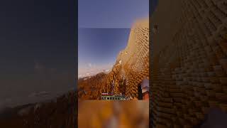 When the Minecraft seed is perfect minecraft minecraftmods gaming [upl. by Oilejor]