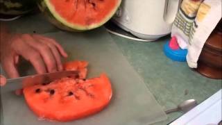 How to Freeze Watermelon [upl. by Litton]