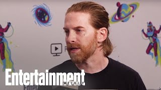 Robot Chickens Seth Green On His Favorite ComicCon Memories  SDCC 2018  Entertainment Weekly [upl. by Atilol]