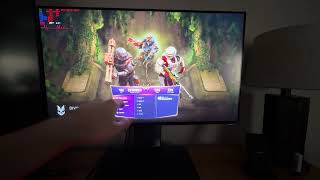 LG 27GR95UM  HDR1000  4K 160Hz Mini LED 1560 Dimming Zones Gaming Monitor Overview [upl. by Trela899]