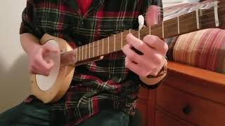 Carver Banjo Kit with a CBaron Neck Part 2 [upl. by Ancier903]