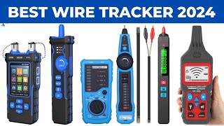 Top 5 Best Wire Tracker 2024  Network Cable Tester Review [upl. by Aihsenal]