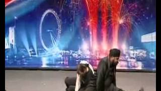 Britains Got Talent  Michael Jackson Suleman Mirza AUDITION FULL JOURNEY pt 1 [upl. by Annaitat]