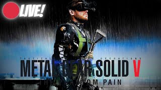 🔴 LIVE  STEALTH COM O BIG BOSS  METAL GEAR SOLID V THE PHANTOM PAIN  RESENHA  ZERANDO O GAME [upl. by Anhavas488]