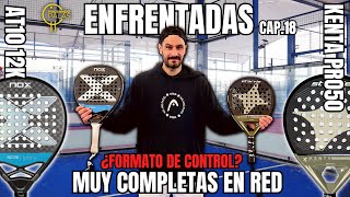 AT10 12K 2024 Vs KENTA Pro50¿Formato de CONTROL Van de 10 EN RED padel [upl. by Ecinnej]