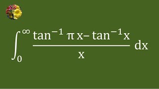 Evaluating the integral using Feymanns technique Putnam Mathematical Competition December 4 1982 [upl. by Xylia]