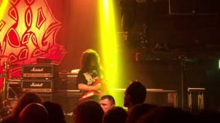 Morbid Angel  The Lions Den LIVE  The Academy Dublin  07122014  Covenant 20th Anniversary [upl. by Annaoy]