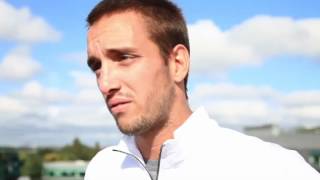 Troicki Reminisces On Childhood Matches vs Djokovic [upl. by Jamie898]