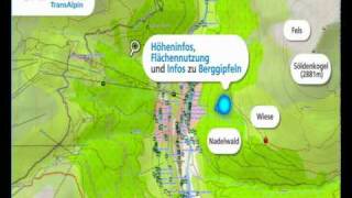 Die Garmin Topo TransAlpin bei wwwALLGPSde [upl. by Narcissus169]