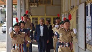 kohima science college jotsoma NCC Army wings training [upl. by Barthold]