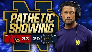 Notre Dame Gets Humiliated By Louisville☘️Epic Fail [upl. by Audras420]