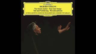 Richard Strauss — Metamorphosen — Herbert von Karajan Berliner Philharmoniker 1971 2496 [upl. by Eskil]