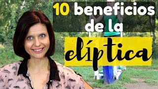 10 beneficios de la bicicleta elíptica [upl. by Sapienza35]