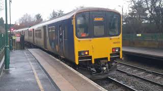 150005 departing Meadowhall 030124 [upl. by Michaele]