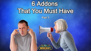 6 Must Have Addons  Wow Classic Guide [upl. by Lorinda772]