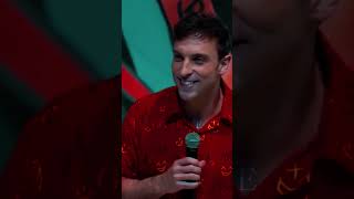 NÃO ASSISTEM ESSE SHOW edit humor leolins standup shorts [upl. by Ybba]