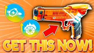 NEW Solar Rocket Sidearm God Roll COOKS  Destiny 2 The Final Shape [upl. by Nylirehs177]