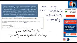 REVISION  EXAMEN 13 DE MARZO 2024  PRACTICO  INGRESO A MEDICINA UNC [upl. by Pomcroy]