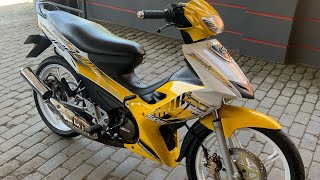 Pure Sound Modenas Dinamik 120 Malaysia  Motor 2 Tak [upl. by Nnaeirrac]