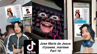 JOSE MARIE FUNNY TIKTOK COMPILATION PART 18 [upl. by Elleoj]