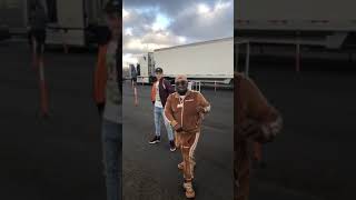 Peewee Longway and The Backpack Kid Hit the Floss Dance at Rolling Loud [upl. by Vijar]