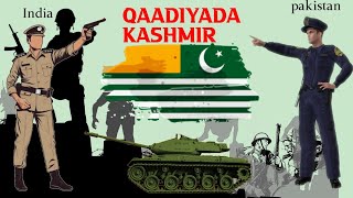 Maxay tahay sababta india iyo pakistan ay kashmir iskugu dagalan mar waliba  Hassan mohamed [upl. by Casimire]