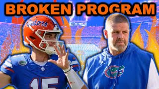 Florida Football Is A Completely Broken Program Now [upl. by Ros]