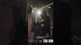 tsu surf vs calicoe [upl. by Naejarual798]