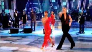 Aliona Vilani Matt Cutler Cha Cha Strictly Come Dancing [upl. by Hasheem]